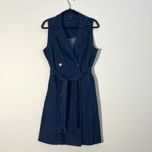 WHBM Denim Dress size 12